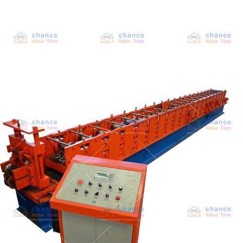 High speed galvanized solar panel mount roll forming machine