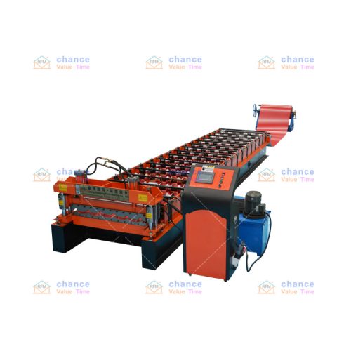 Flat color steel coating equipment with long service life