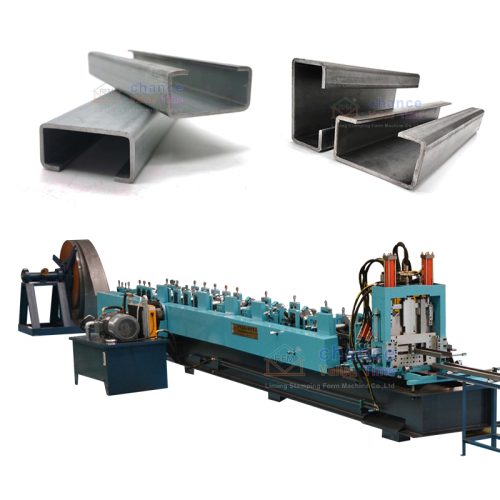 Automatic exchangeable Steel Purlin Roll Forming Machine