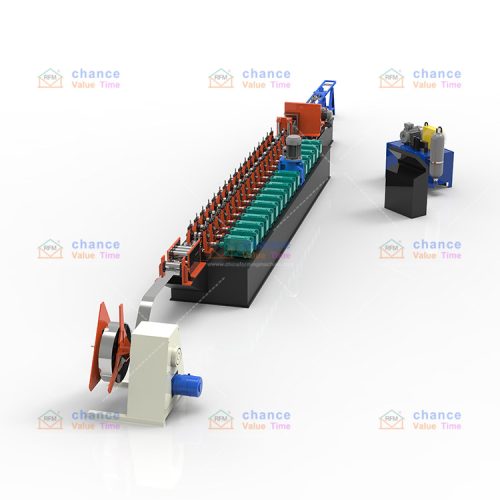 Professional and cost-effective automatic solar panel photovoltaic bracket machine