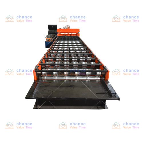 color steel roof panel roll forming machine