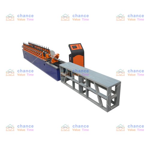 decoration Galvanized steel stud profile keel roll forming machine