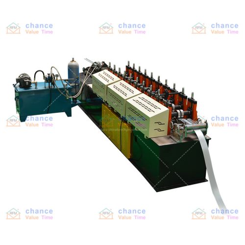new high-speed U-shaped ceiling grille light steel keel roll forming machine