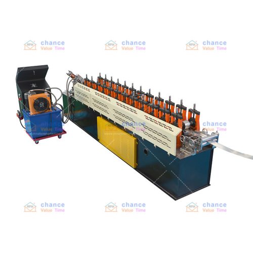 Used for partition wall ceiling C channel roll forming machine
