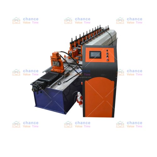 Fully automatic Slotted angle roll forming machine