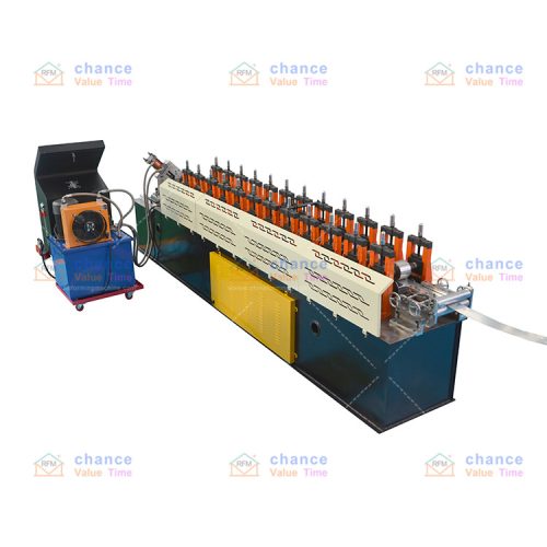 Professional and efficient integrated ceiling keel machine