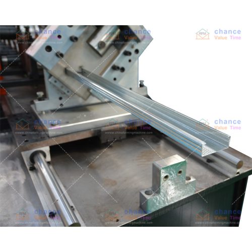 Professional and efficient integrated ceiling keel machine