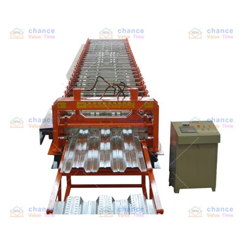 For house construction floor steel deck roll forming machine