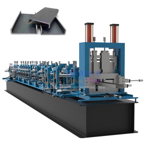 High-Precision CZ Purlin Roll Forming Machine for Durable and Versatile Construction Solutions
