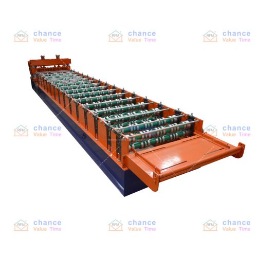 High efficiency large load bearing bamboo glazed tile machine