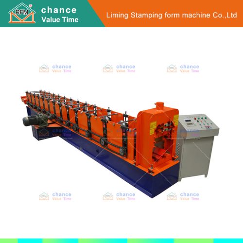 Professional and aesthetic color steel roof ridge tile roll forming equipment