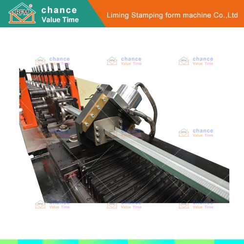 U-shaped keel forming machine