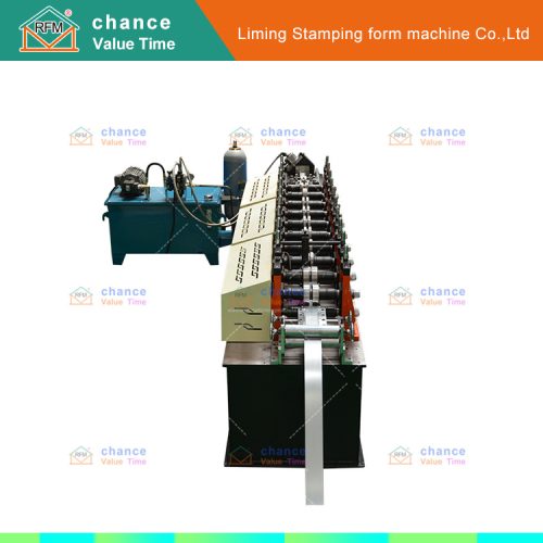 High-speed C channel Roll Forming Machine for indoor decoration