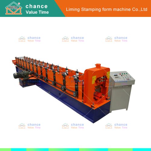 Circular roof ridge tile roll forming equipment