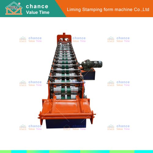 Professional and aesthetic circular roof ridge tile roll forming equipment