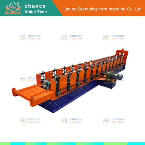 Professional and aesthetic circular roof ridge tile roll forming equipment