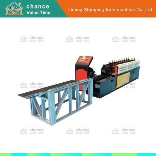 High-speed Galvanized Metal Stud roll forming machine