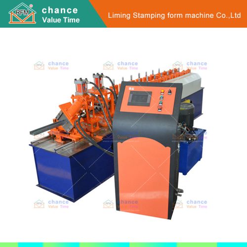 Light gauge steel stud framing roll forming machine