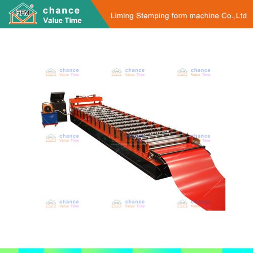 High-speed Veneer Roll Forming Machine for Construction