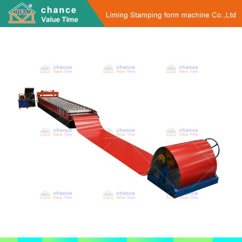 High-speed Veneer Roll Forming Machine for Construction