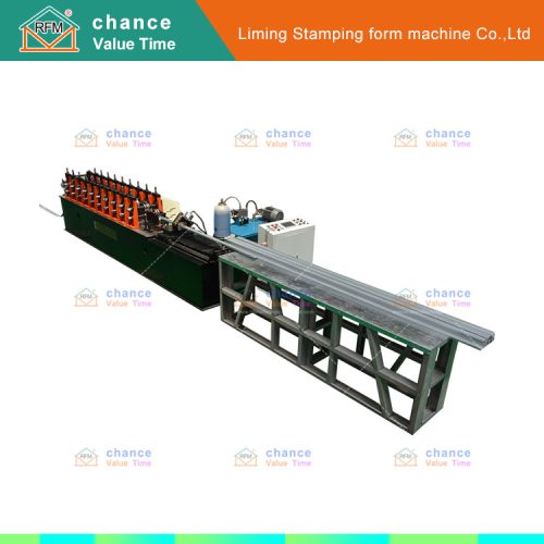 Metal drywall roll forming machine