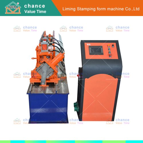 Metal stud and track keel roll forming machine