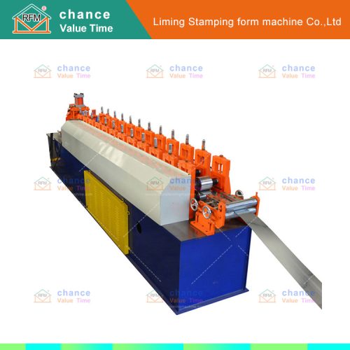 Metal stud and track keel roll forming machine