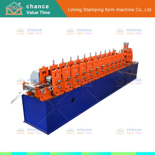 Metal stud and track keel roll forming machine