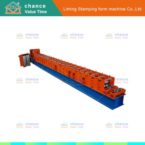 Commercial Solar PV bracket roll forming machine