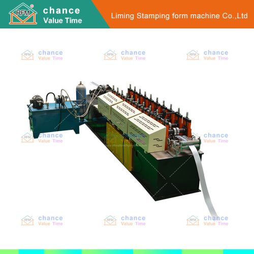 High-speed Galvanized Iron Rectangular GI Ceiling Channel Roll Forming Machine for indoor decoration industry