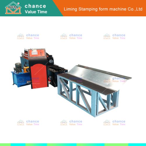 Galvanized drywall partition roll forming machine