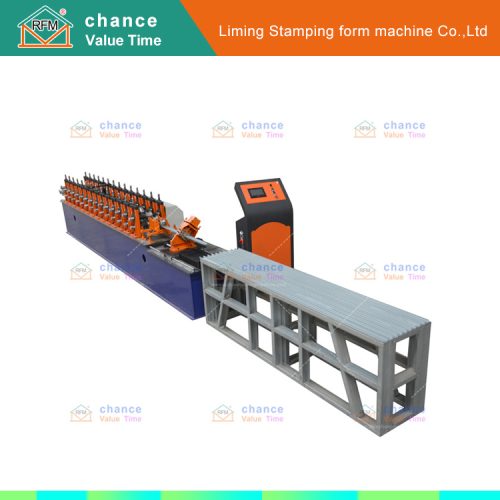 Stud framing roll forming machine