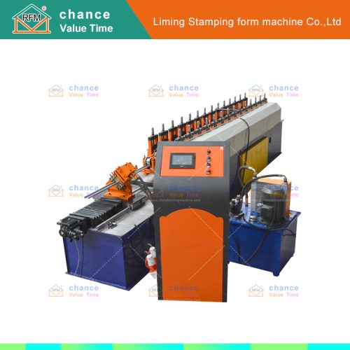 Structure Metal stud framing roll forming machine
