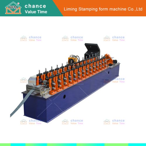 Structure Metal stud framing roll forming machine