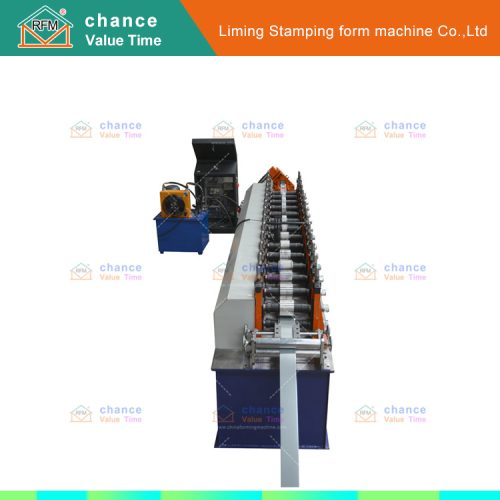 Structure Metal stud framing roll forming machine