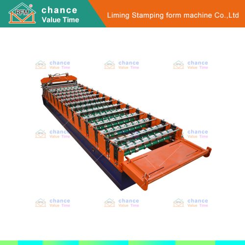 High-speed Veneer Roll Forming Machine for Construction
