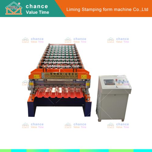 High-speed Veneer Roll Forming Machine for Construction