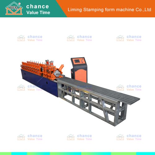 Steel drywall profile roll forming machine
