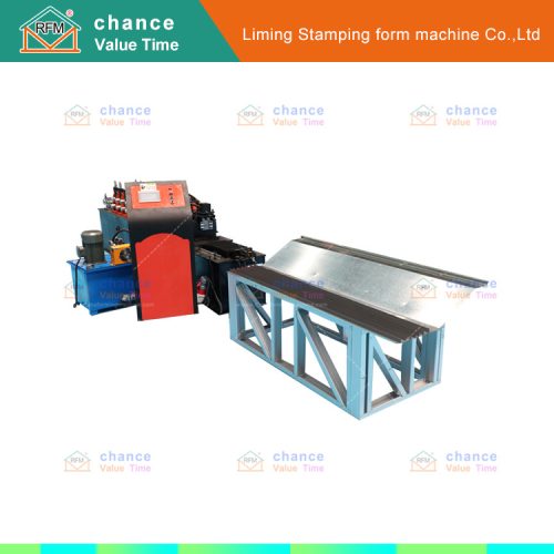 Partition wall and ceiling keel roll forming machine