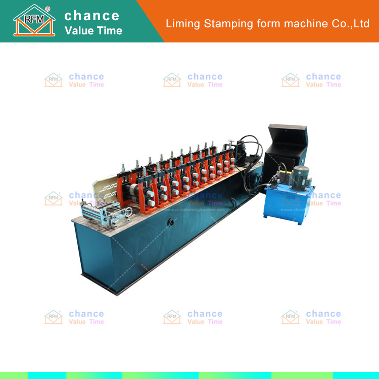 High-speed Partition wall and ceiling keel Roll Forming Machine for indoor decoration industry