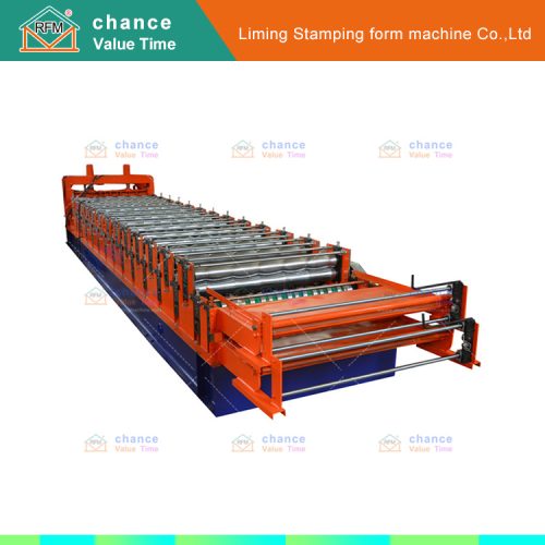 High-end double-layer tile press with high efficiency and large output