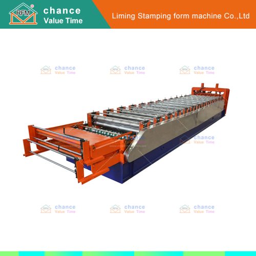 High-end double-layer tile press with high efficiency and large output