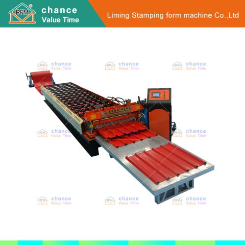 metal roofing roll forming machine