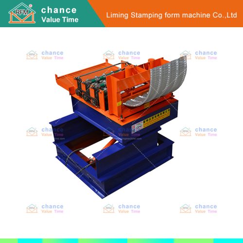 Best selling metal roof sheet making profiling vertical arching machine