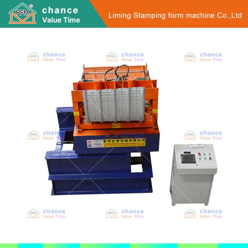 Efficient and fast vertical arching machine