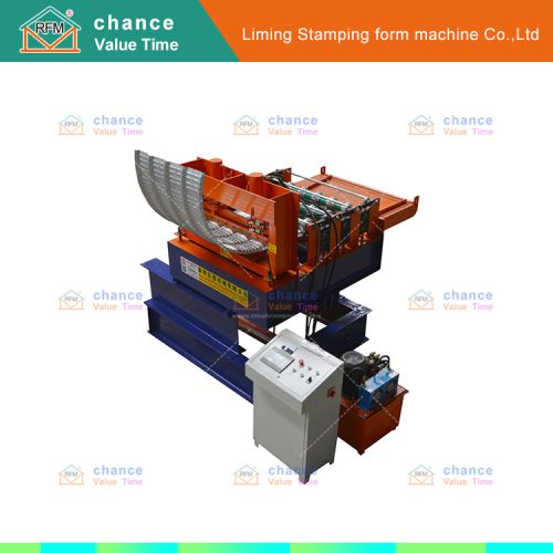Efficient and fast vertical arching machine