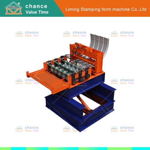 Efficient and fast vertical arching machine