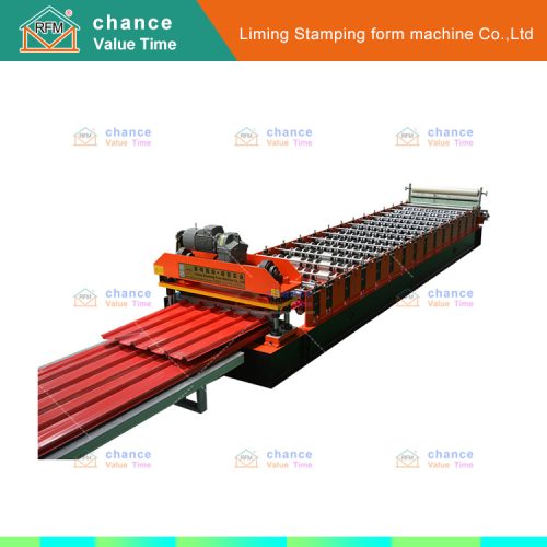 2021 Hot-selling factory price 60m/min metal roofing sheet making machine
