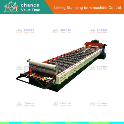 60m/min roof panel roll forming machine