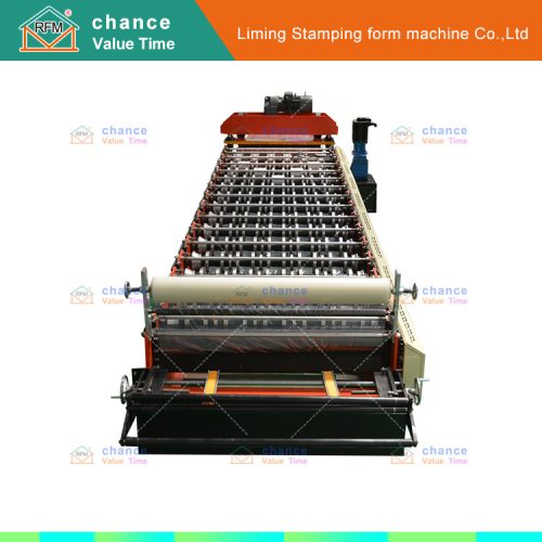 60m/min roof panel roll forming machine